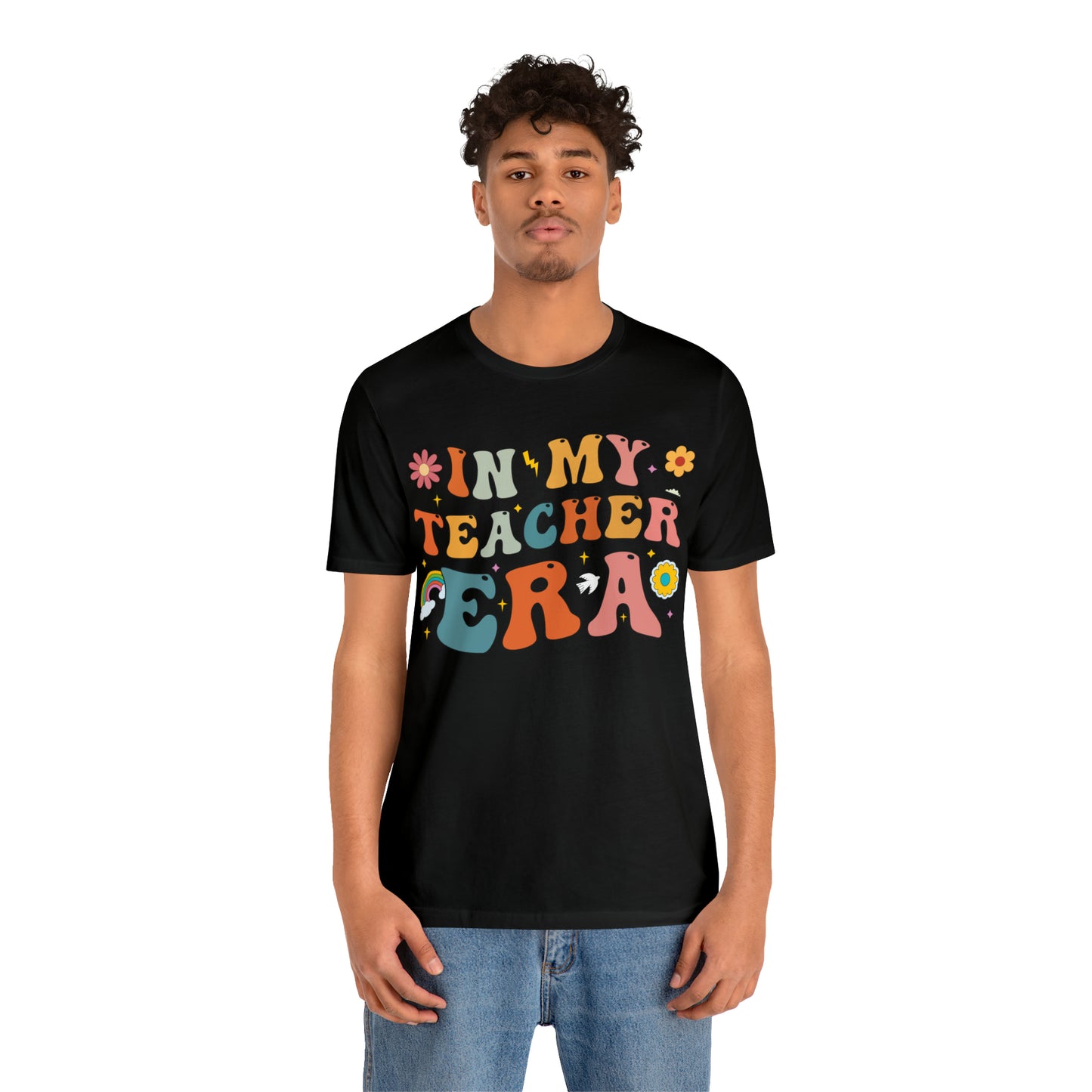 Teacher Shirt, Teacher Appreciation Gift, In My Cool Teacher Era, Retro Teacher Era Shirt, Back To School Shirt, T605