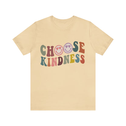 Choose Kindness Shirt, Motivational Shirt for Women, Cute Inspirational Shirt, Kindness Shirt, Positivity Shirt, T636