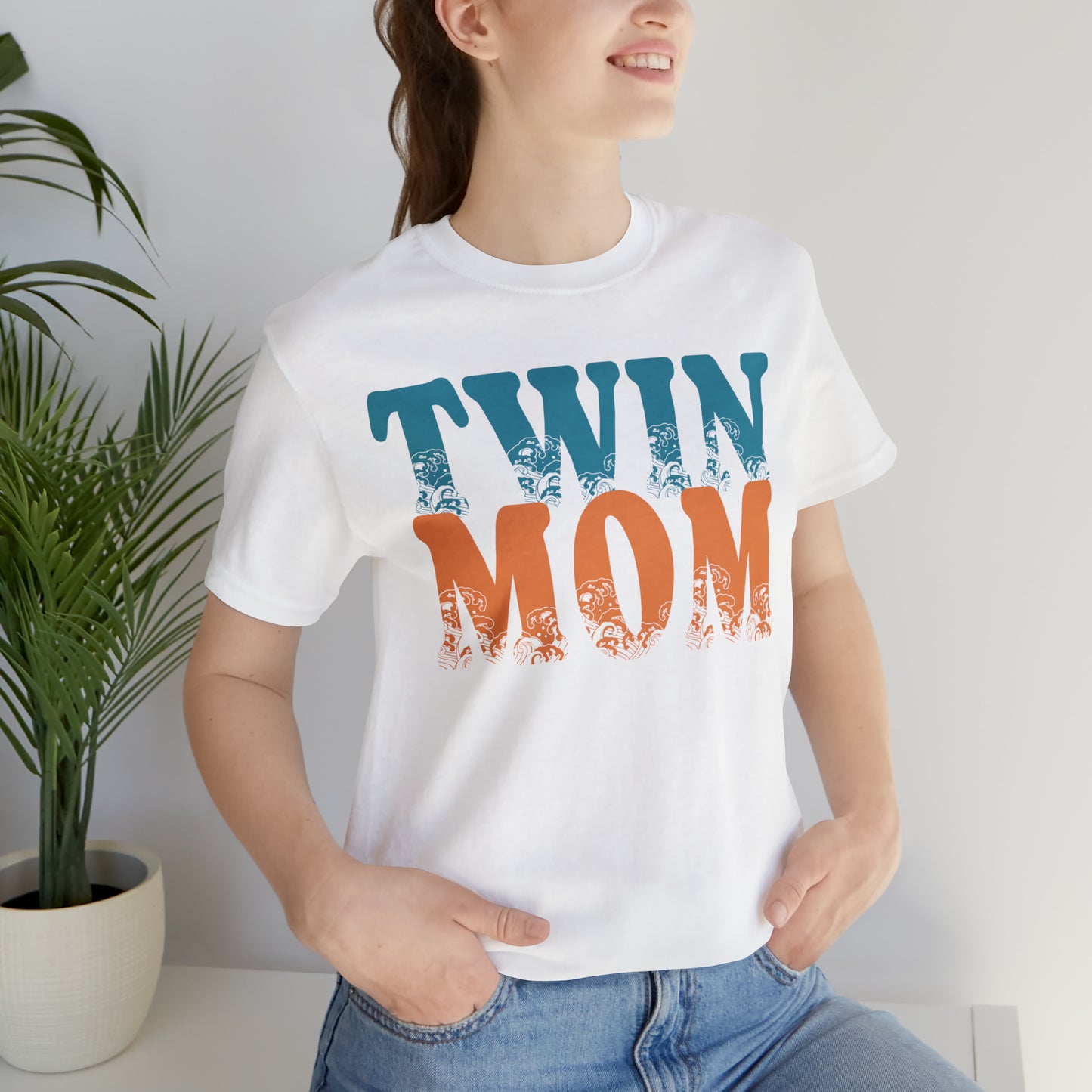 Mom of Twins T-Shirt, Twin Mom Shirt for Mother's Day Gift, Twin Mama TShirt for Mom, T355