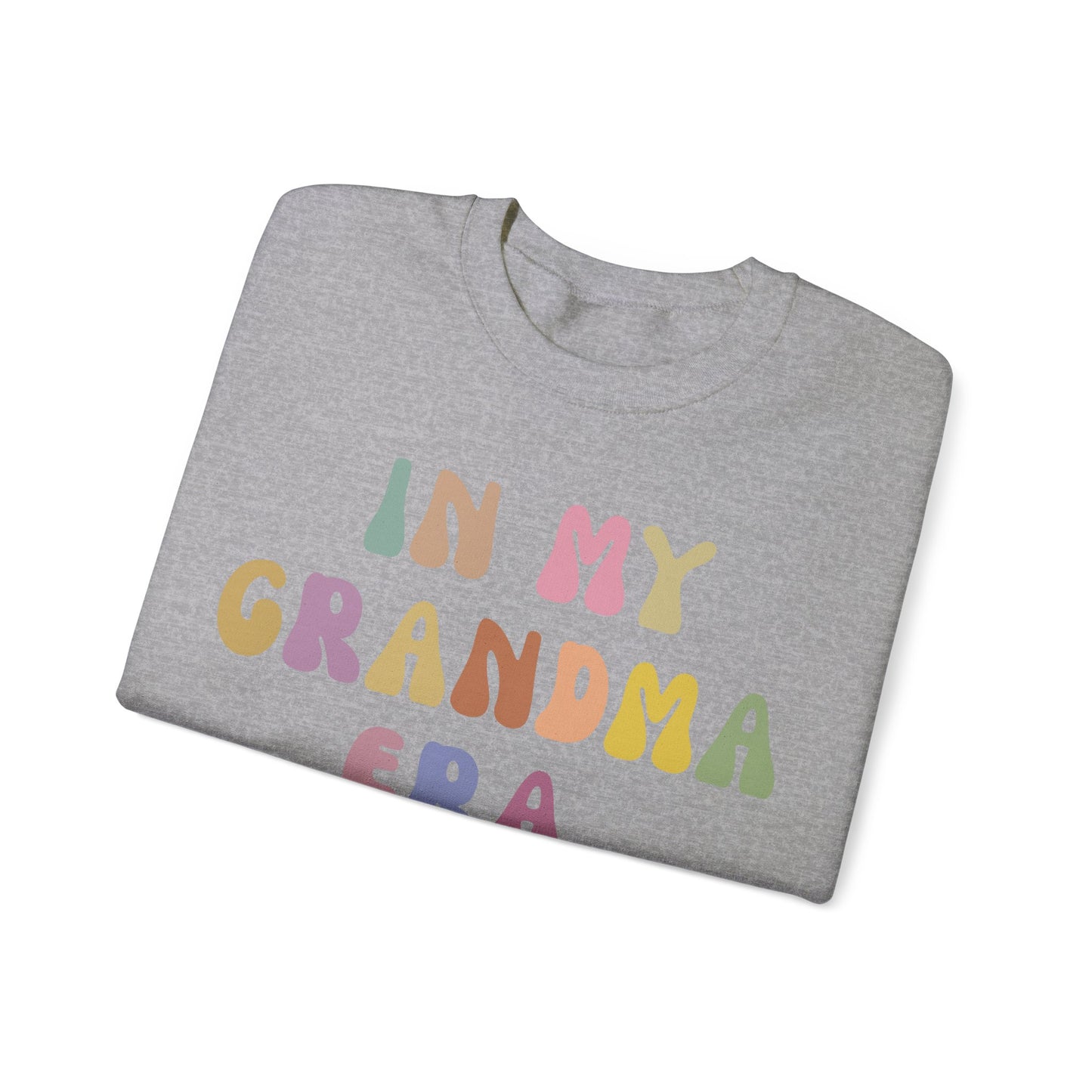 In My Grandma Era Sweatshirt Cool Grandma Sweatshirt, Proud New Grandma Sweatshirt, Funny Grandma Sweatshirt, Best Grandma Sweatshirt, S1116