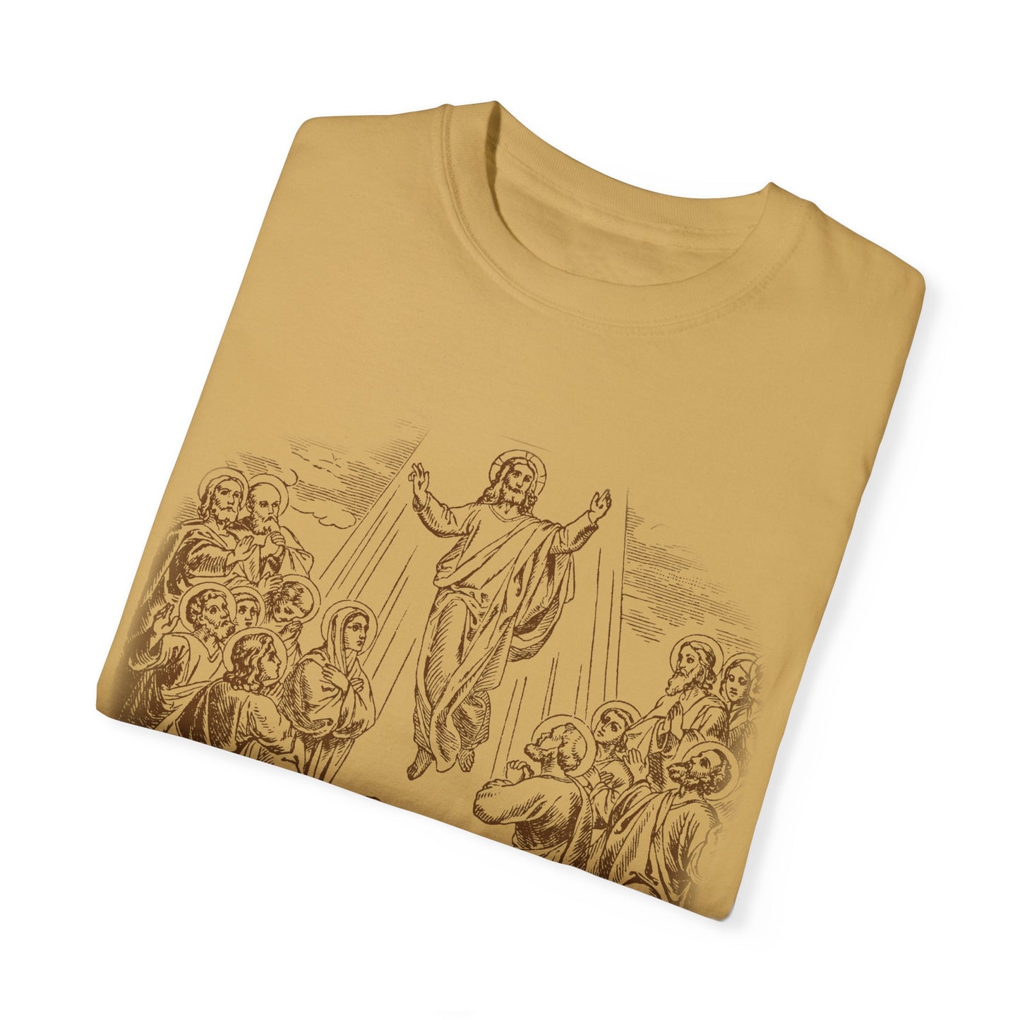 Vintage The Ascent of Jesus Into Heaven On The Fortieth Day After The Resurrection Shirt, Christian gifts, Religious t-shirts, CC1591