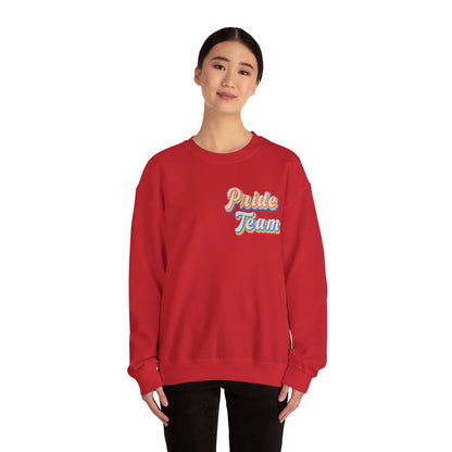 LGBTQIA+ Pride Sweatshirt, Rainbow Sweatshirt, Pride Month Sweatshirt, Gay Rights Gift Equality Shirt, LGBTQIA Supporter Sweatshirt, S1631