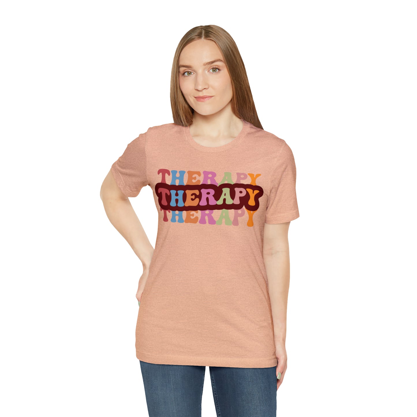 Therapy Tshirt, Speech Therapy Tshirt, Mental Health Tshirt, Social Psychology Tshirt, Occupational Therapy Shirt, T524