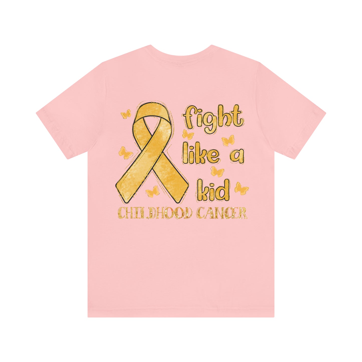 Childhood Cancer Football Shirt, Cancer Survivor Gift, Motivational Shirt, Cancer Fighter Support Shirt, Cancer Warrior, T671