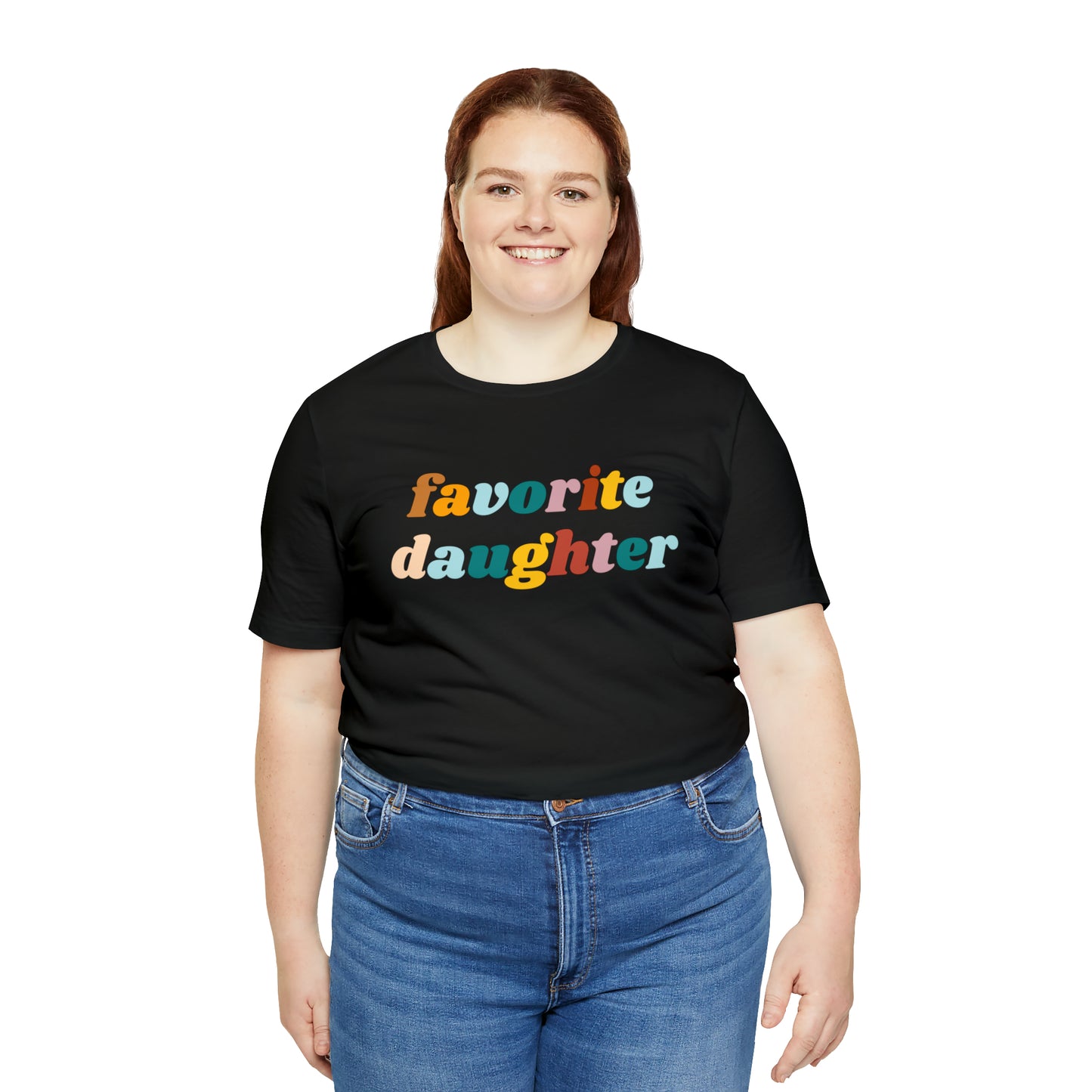 Funny Daughter Gift from Mom, Favorite Daughter Shirt for Daughter, Cute Birthday Gift for Daughter, T230