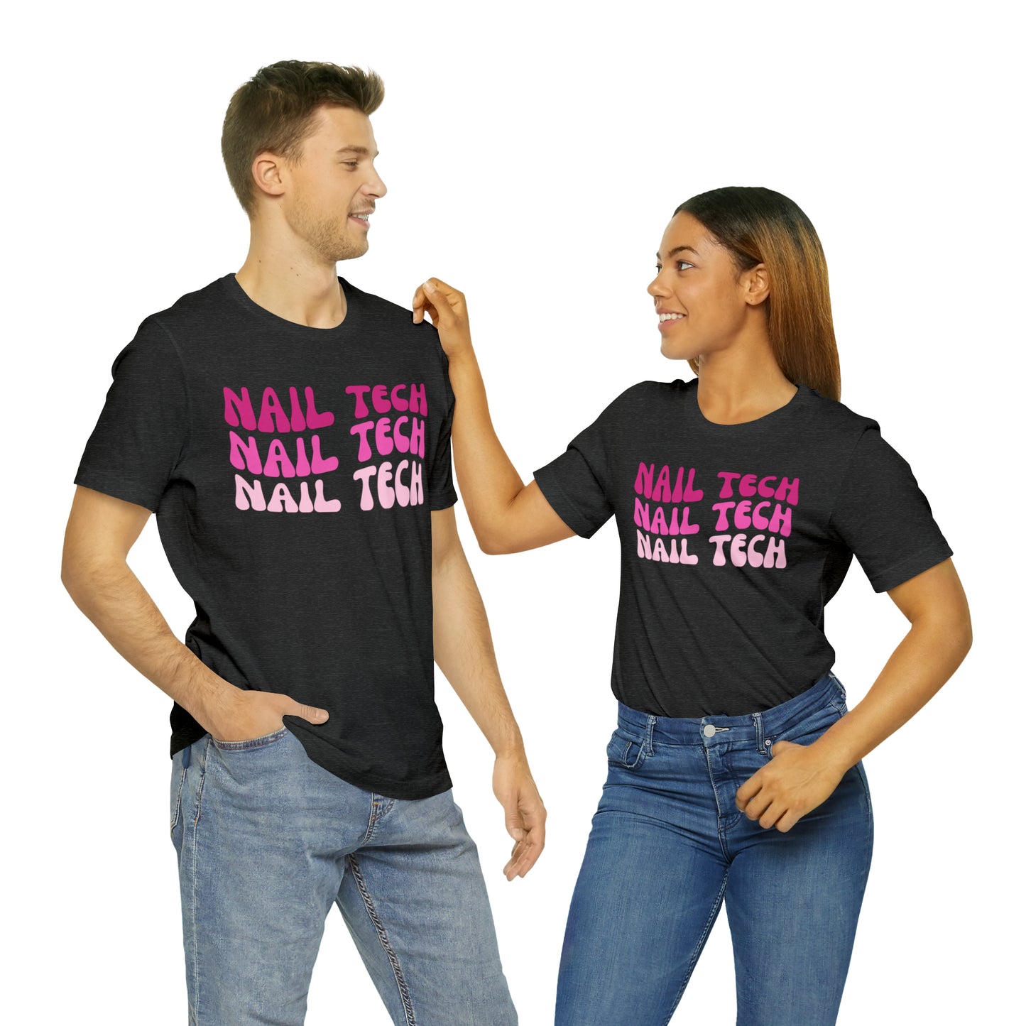 Nail tech shirt, Gift for nail tech, Cute Nail Tech Shirt, Women's Shirt, Nail Tech Grad, Gift For Manicurist, T452