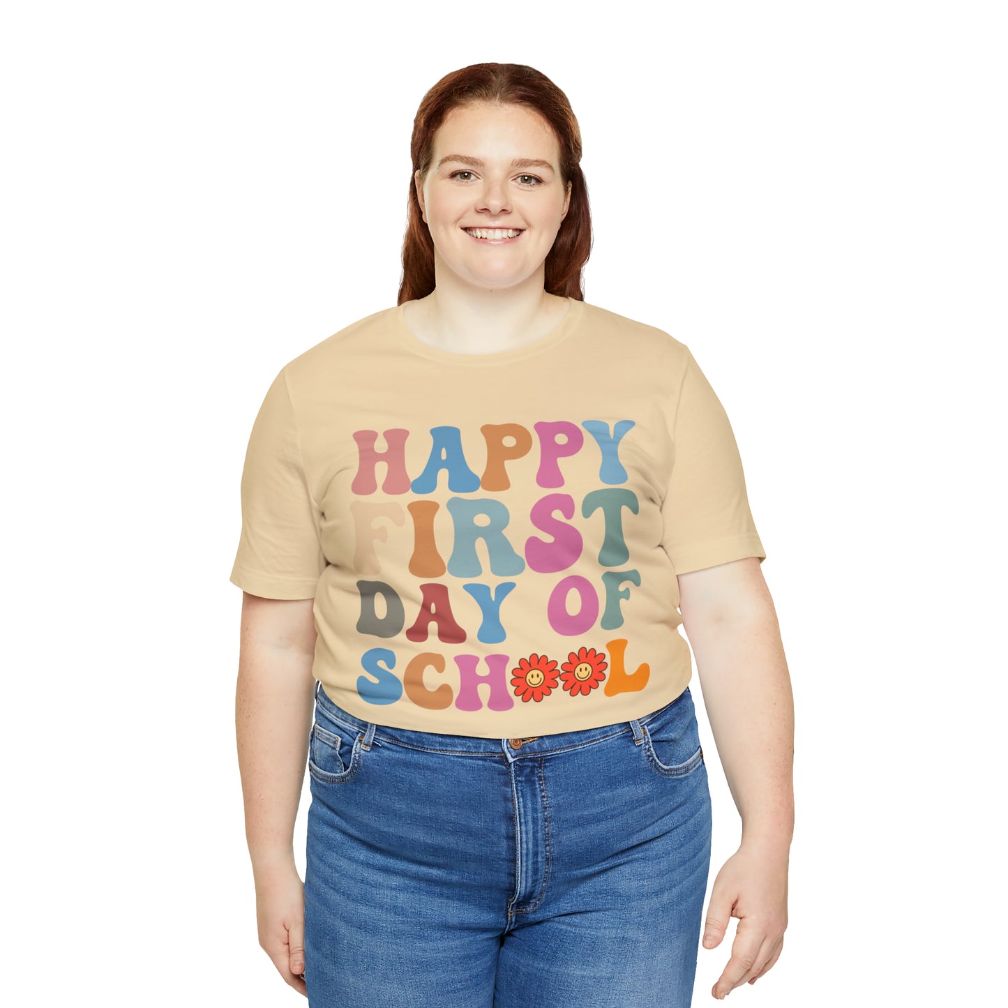 First Day of Class Shirt, Happy First Day Of School Shirt, Back To School Shirt, Retro Teacher Shirt, T501