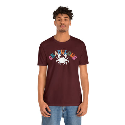 Crab Shirt for Her, Crabulous Shirt, Crab Shirt, Beach Shirt, Summer Vibe Shirt, Crab Hunt Shirt, Sea Life Shirt, Ocean Shirt, T477