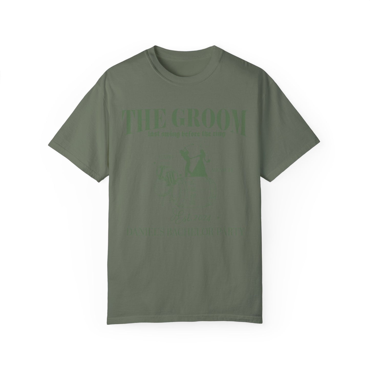 The Groom Bachelor Party Shirts, Groomsmen Shirt, Custom Bachelor Party Gifts, Group Bachelor Shirt, Golf Bachelor Party Shirt, 20 CC1605