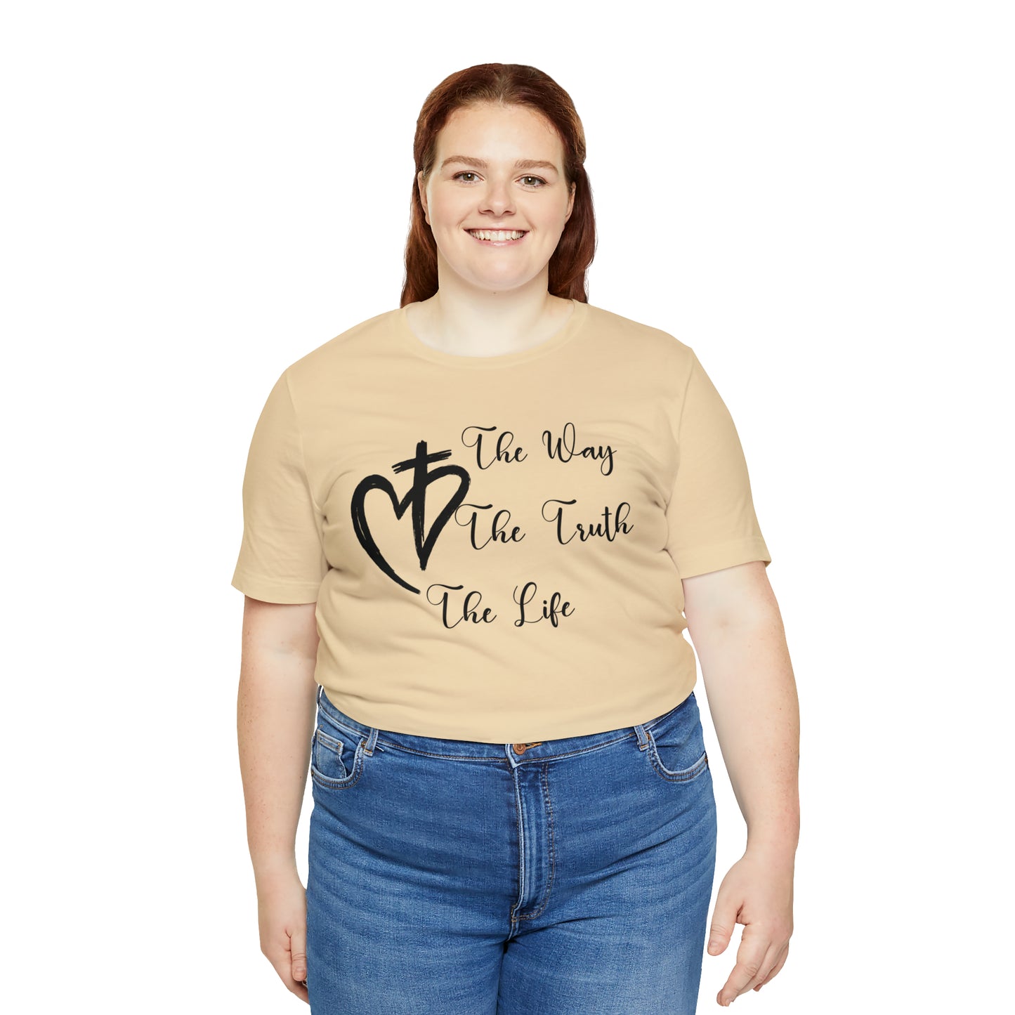 Jesus The Way The Truth The Life Shirt for Women, T253