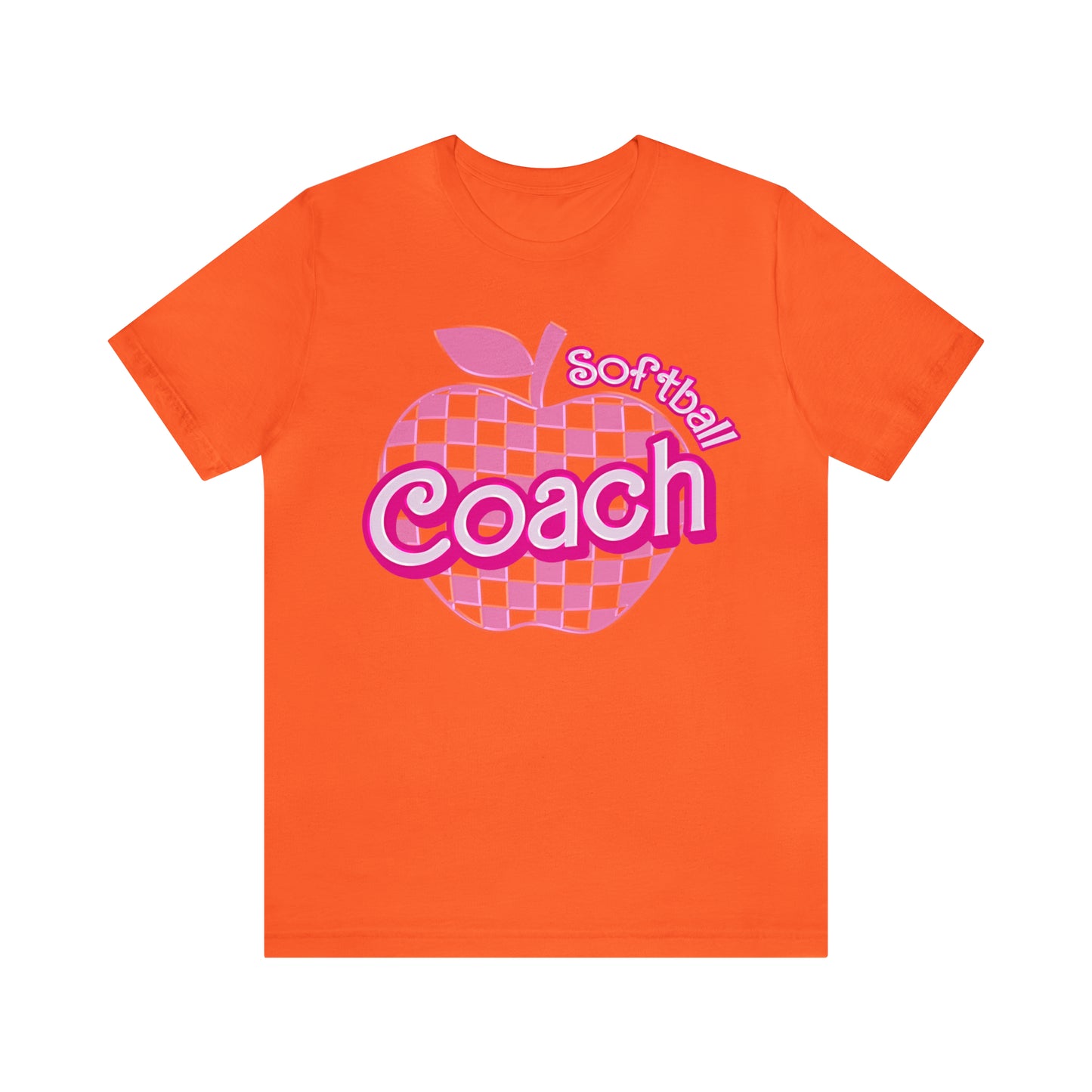 Softball Coach shirt, Pink Sport Coach Shirt, Colorful Coaching shirt, 90s Cheer Coach shirt, Back To School Shirt, Teacher Gift, T822