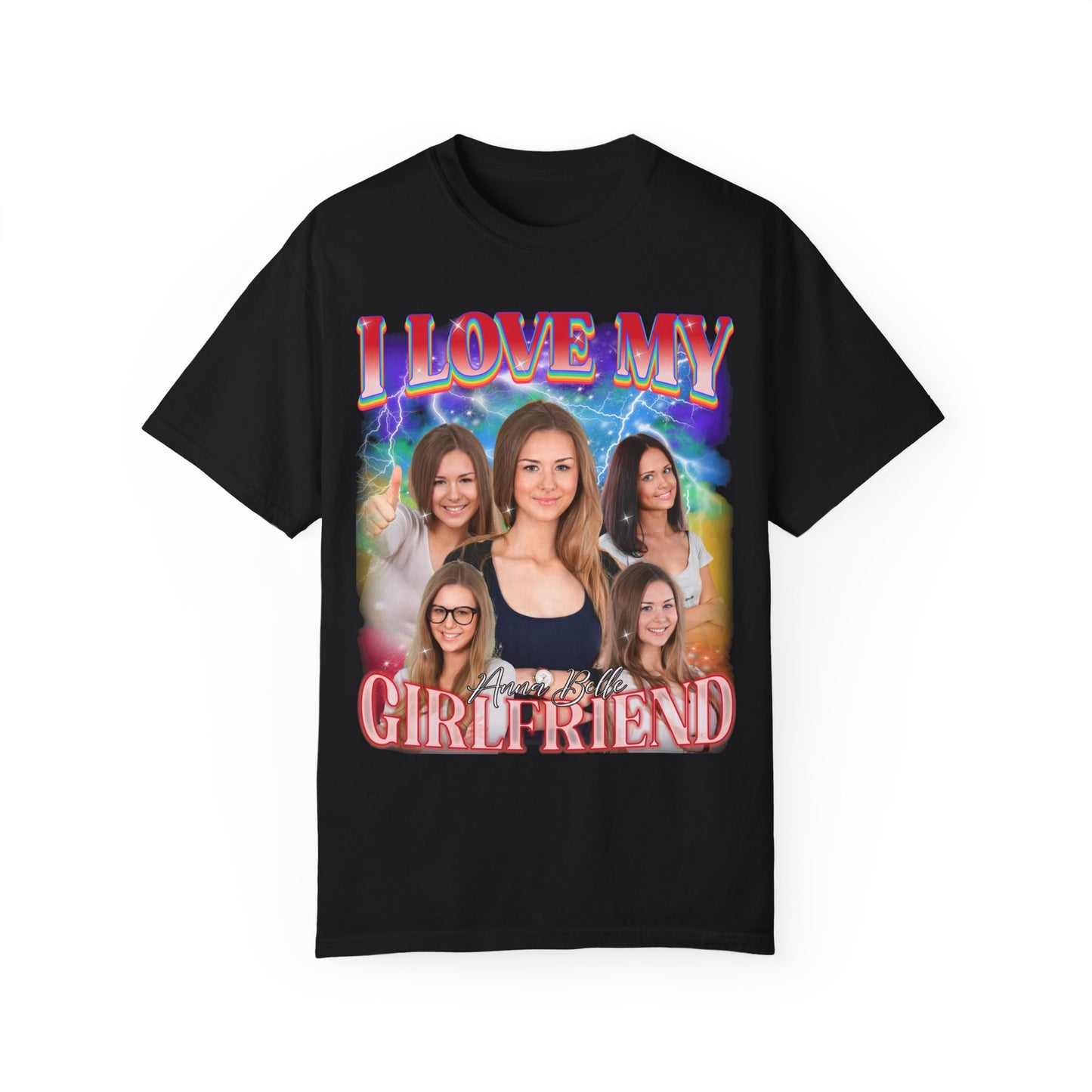 I Love My Girlfriend LGBTQIA+ Pride Shirt, Custom Bootleg Rap Tee Gay Rights Gift Equality Shirt LGBTQ Supporter Shirt Rainbow Shirt, CC1633