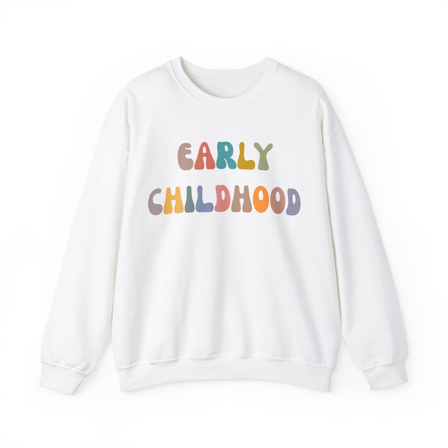 Early Childhood Educator Sweatshirt, Back To School Sweatshirt, Preschool Teacher Sweatshirt, First Day of School Sweatshirt, S1280