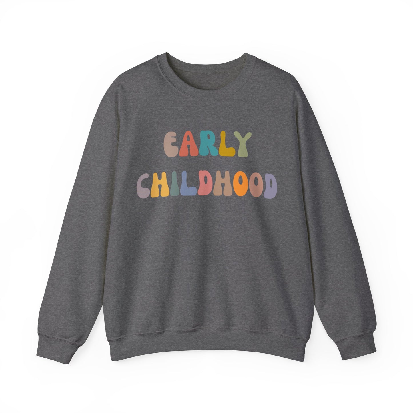 Early Childhood Educator Sweatshirt, Back To School Sweatshirt, Preschool Teacher Sweatshirt, First Day of School Sweatshirt, S1280