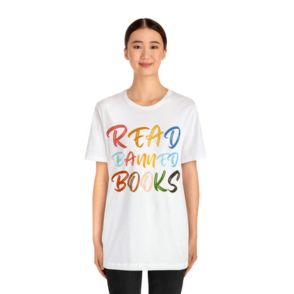 Read Banned Books Shirt, Gift for Bookworms, Reading Shirt for Students, Book Club Shirts, Book Lover Shirt, T231