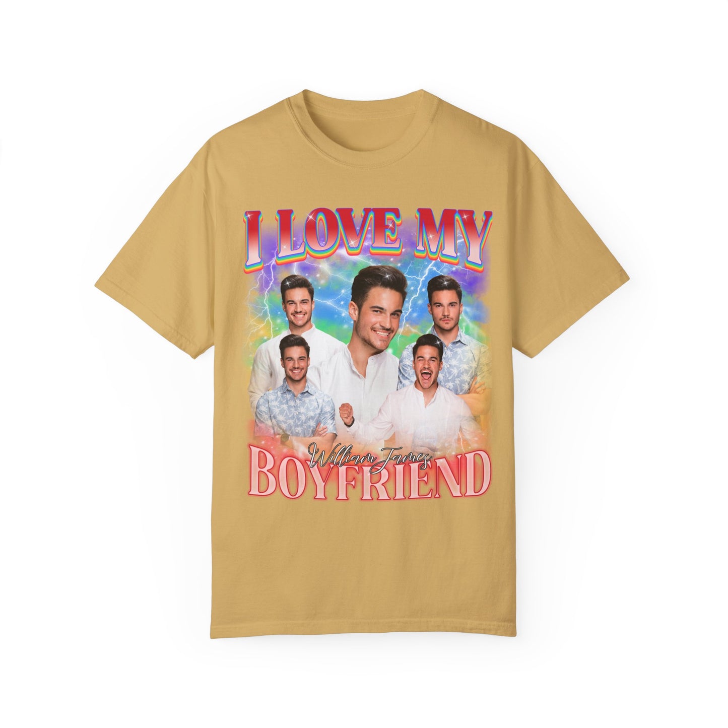 I Love My Boyfriend LGBTQIA+ Pride Shirt, Custom Bootleg Rap Tee Gay Rights Gift Equality Shirt LGBTQ Supporter Shirt Rainbow Shirt, CC1632