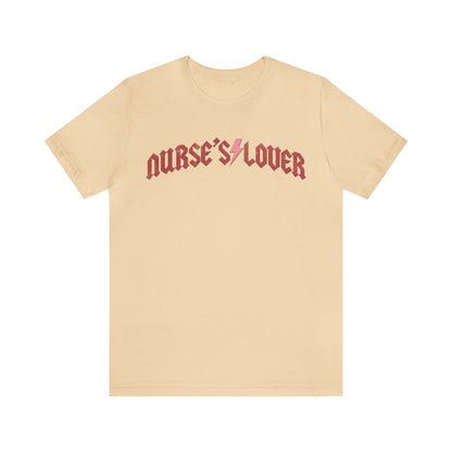 Retro Nurse's Lover Shirt, Valentines NICU Shirt, Heart Nurse, Valentines Day Gift for ICU Nurse, Nurse Student Gift, T1310