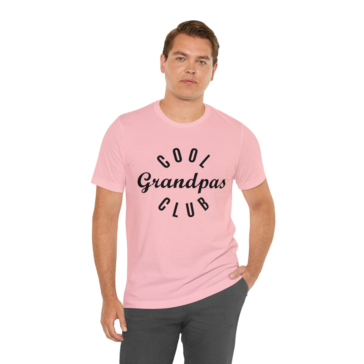 Cool Grandpas Club Shirt, Best Grandpa Shirt, Cool Grandpa Shirt, Gramps Shirt, Grandfather Shirt, Father's Day Shirt, T1019