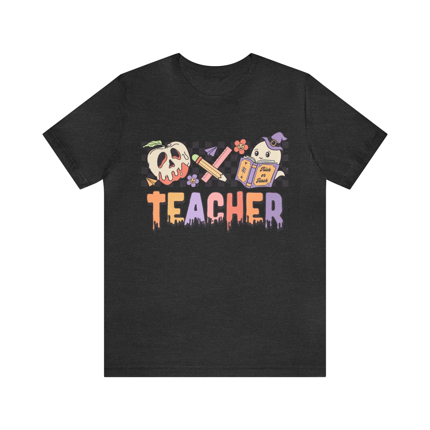 Teacher Shirt, Trick Or Teach Shirt, Spooky Teacher, Teacher Halloween Shirt, Teaching My Boos, Fall Teacher Shirt, T681
