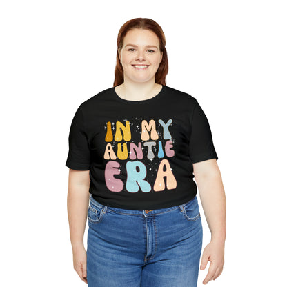 Aunt Gift from Niece, In My Auntie Era Shirt, Auntie Shirt, Gift for Aunts, Favorite Aunt Shirt, Cool Aunt Shirt, T276