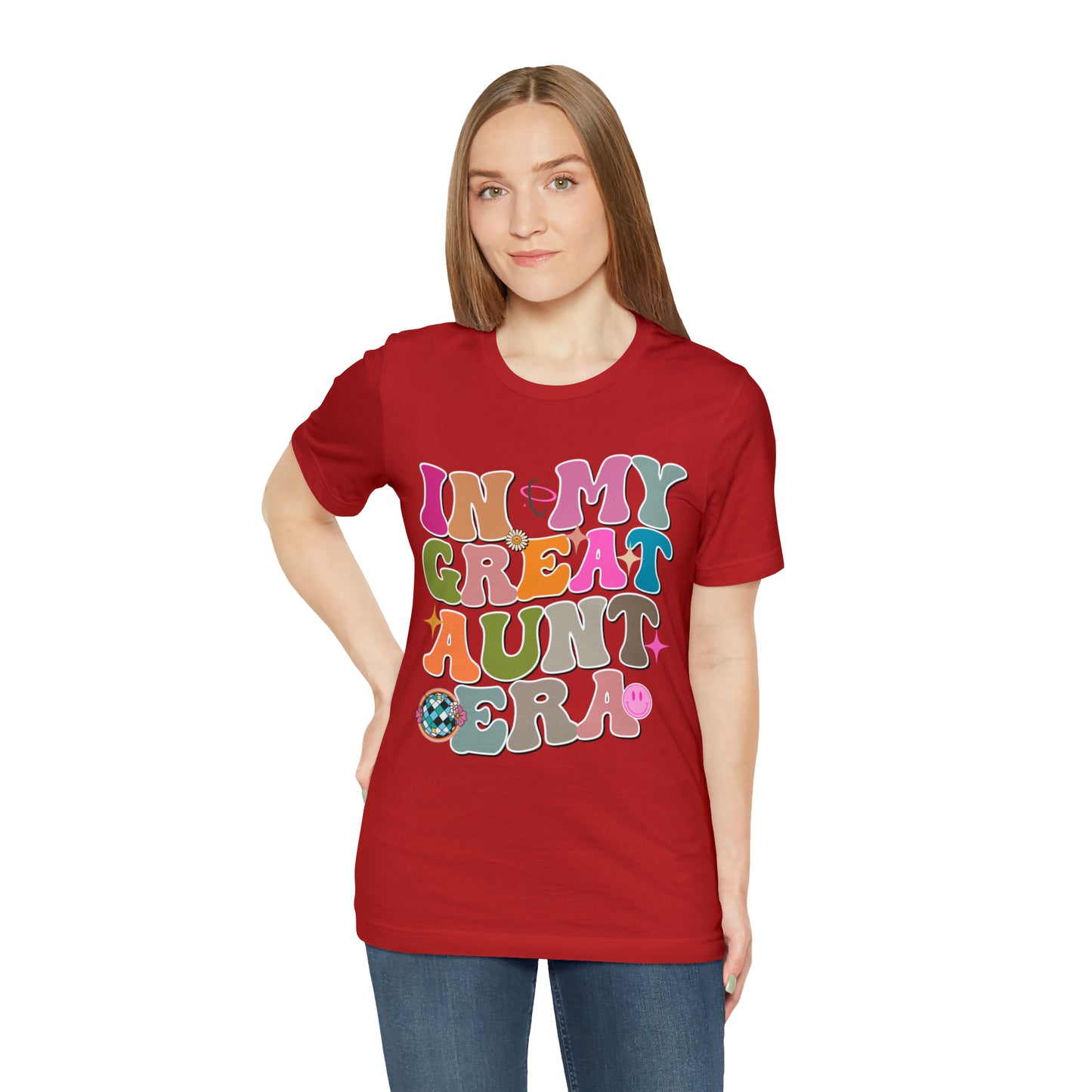 In My Great Aunt Era Shirt, Great Aunt Gift Shirt, Great Aunt Gift, Gift for Aunts, Aunt Gift from Niece, Cool Aunt Shirt, T711