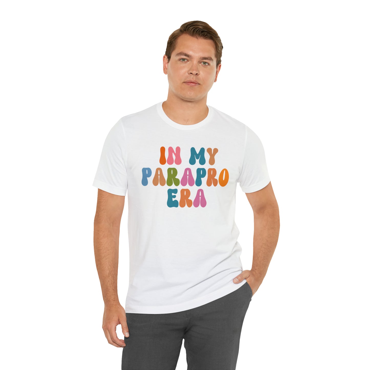 In My Parapro Era Shirt, Instructional Aides Shirt, Teacher Assistant Shirt, Paraprofessional Shirt, T592