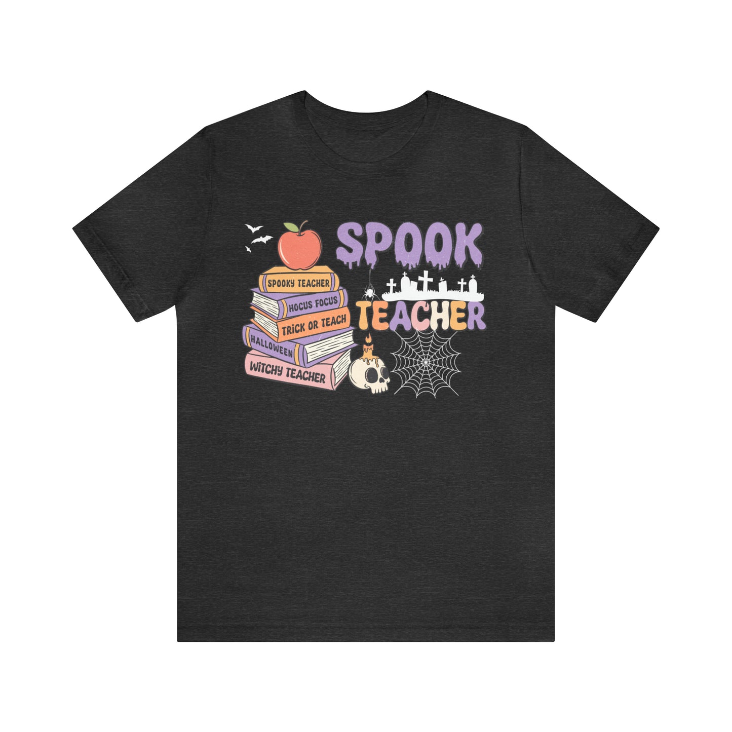 Teacher Shirt, Trick Or Teach Shirt, Spooky Teacher, Teacher Halloween Shirt, Teaching My Boos, Fall Teacher Shirt, T680