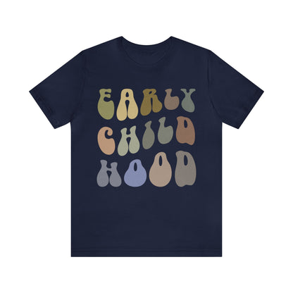 Early Childhood Educator Shirt, Back To School Shirt, Preschool Teacher Shirt, Preschool Shirt, First Day of School Shirt, T1281