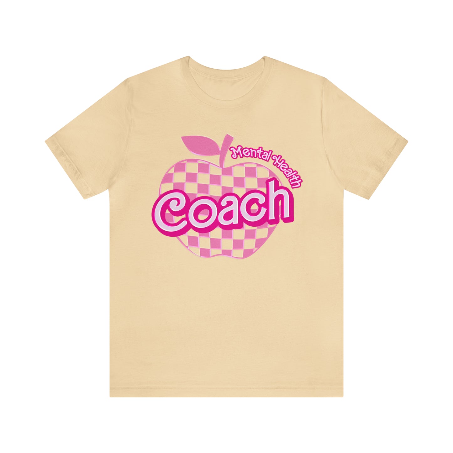 Mental Health Coach shirt, Pink Sport Coach Shirt, Colorful Coaching shirt, 90s Cheer Coach shirt, Back To School Shirt, Teacher Gift, T823