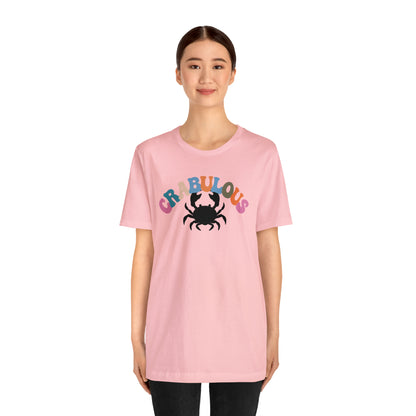 Crab Shirt for Her, Crabulous Shirt, Crab Shirt, Beach Shirt, Summer Vibe Shirt, Crab Hunt Shirt, Sea Life Shirt, Ocean Shirt, T477