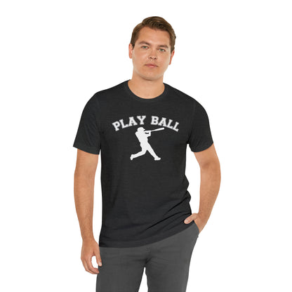 Baseball Game Fan Shirt for Her, Play Ball Shirt, Game Day Shirt, Cute Baseball Shirt for Women, Baseball Shirt for Women, T394