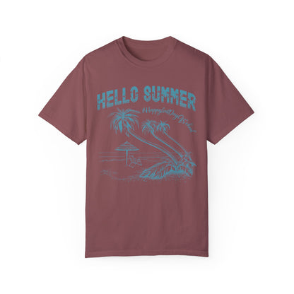 Hello Summer Shirt, Happy Last Day Of School Shirt, End Of School Shirt, Teacher Summer Shirt, Teacher Gifts, Summer School Shirt, CC1624