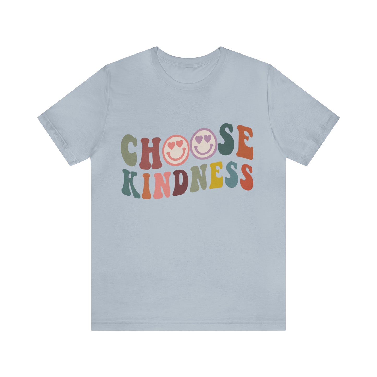 Choose Kindness Shirt, Motivational Shirt for Women, Cute Inspirational Shirt, Kindness Shirt, Positivity Shirt, T636