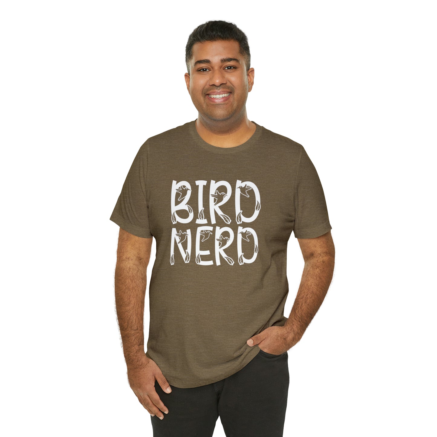 Gift for Bird Nerd, Bird Nerd Shirt, Bird Lover Shirt, Funny Bird Watcher Shirt, Animal Lover Shirt, T399