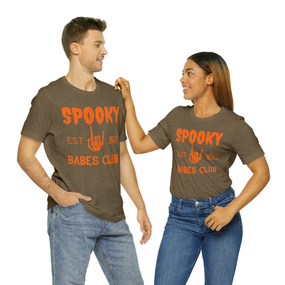 Spooky Skeleton Halloween Shirt, Fall Shirts for Women, Vintage Halloweem Sweatshirt, T599