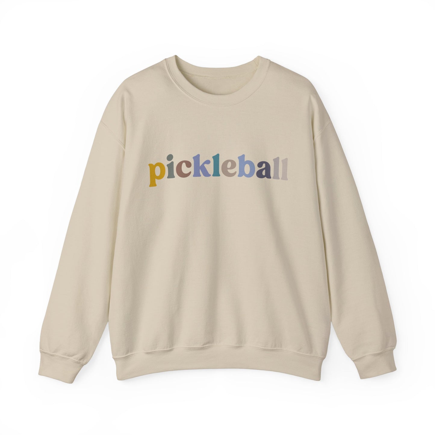 Pickleball Sweatshirt, Cute Pickleball Sweatshirt for Wife, Retro Pickleball Gift for Pickleball Lover, Cute Paddleball Sweatshirt, S1127