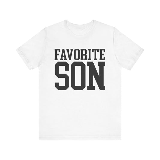 Favorite Son Shirt for Son, Funny Birthday Gift for Son, Funny Son Gift from Mom, Son T Shirt for Son's Birthday, Gift for Son, T1108