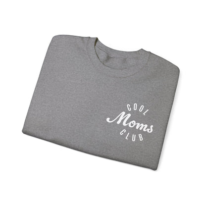 Cool Moms Club Sweatshirt, Funny Gift for Mom to Be, Cool Mom Sweatshirt for Mom, Cool Mom Sweatshirt for New Mom, Gifts For New Mom, S1173