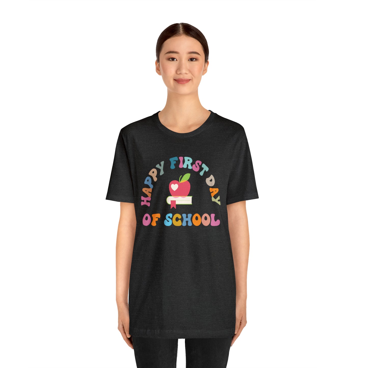 First Day of Class Shirt, Happy First Day Of School Shirt, Back To School Shirt, Retro Teacher Shirt, T503