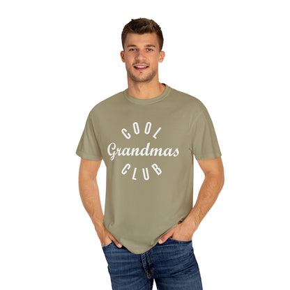 Cool Grandmas Club Shirt, Best Nana Shirt, Cool Grandma Shirt, Gift for Cool Grandmas Granny Shirt Gift from Grandkids Comfort Colors, CC991