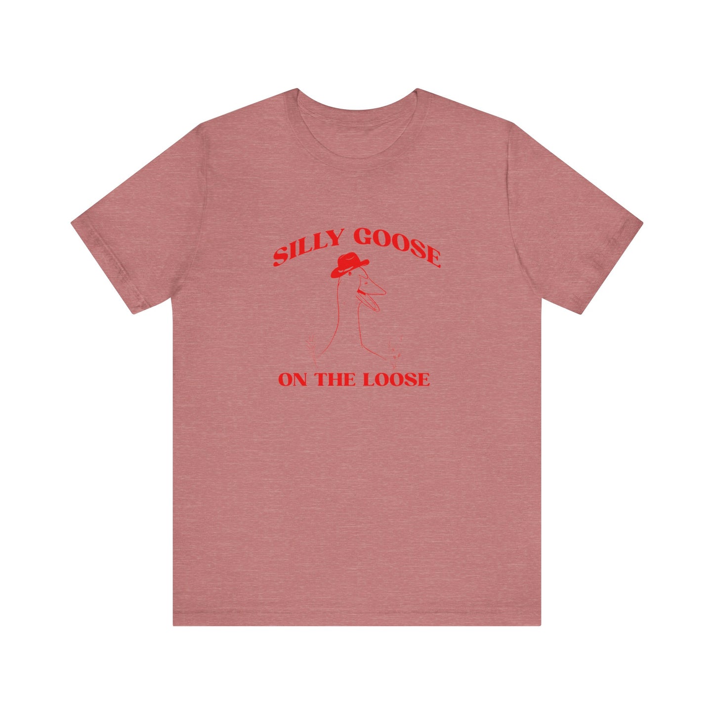 Silly Goose On The Loose Shirt, Funny Gift For Her, Silly Goose Club Shirt Silly Joke Shirt, Funny Goose Shirt Funny University Shirt, T1643