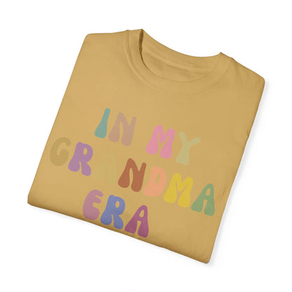 In My Grandma Era Shirt, Cool Grandma Shirt, Gift for Grandma, Proud New Grandma Shirt, Funny Grandma Shirt, Best Grandma Shirt, CC1116