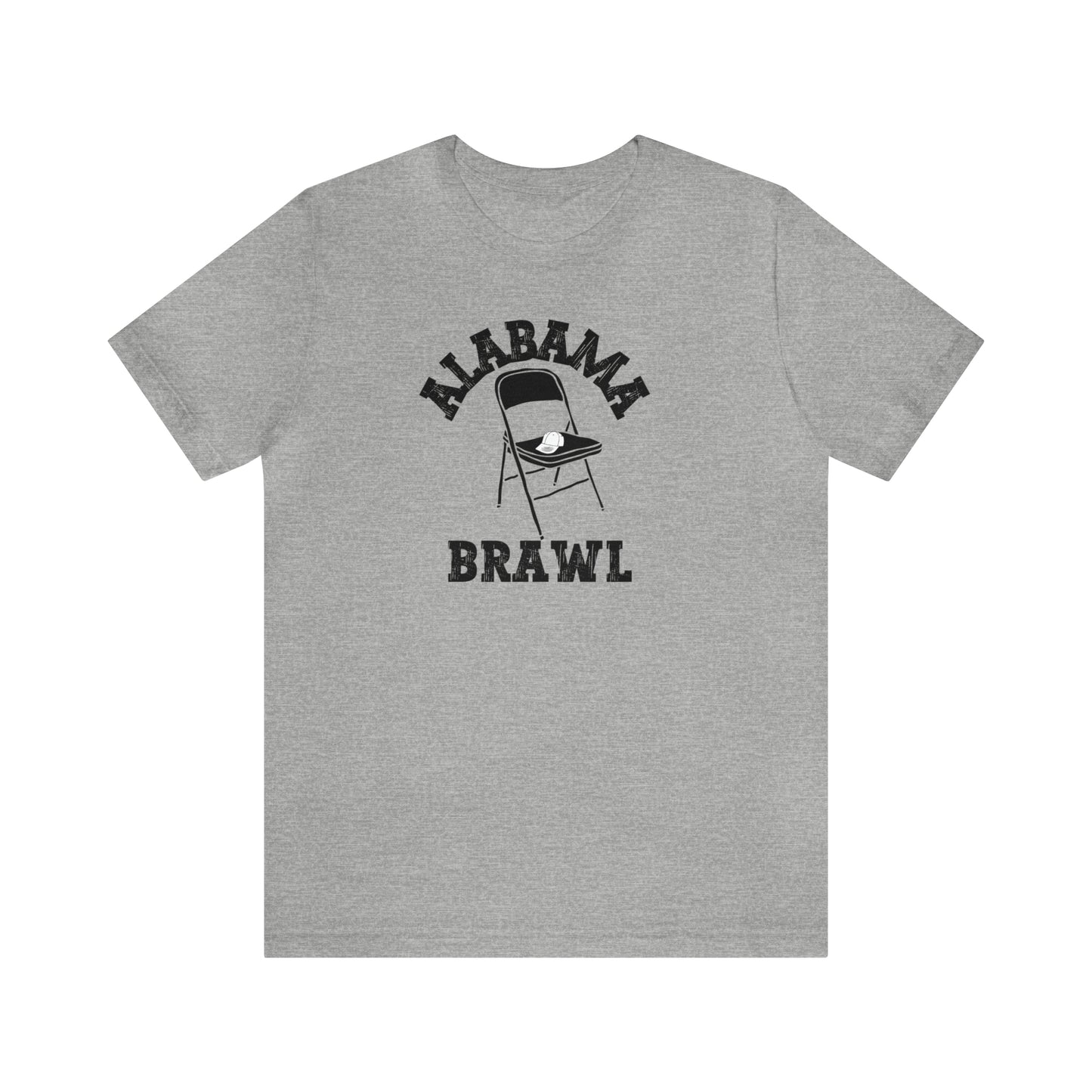 Folding Chair Fight Shirt, Alabama Brawl Shirt, Folding Chair Fight, A Mass Brawl Breaks Out On Alabama T-Shirt, T548