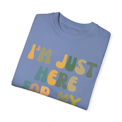 I'm Just Here for My Nephews Shirt, Gift for Cool Aunt, New Auntie Shirt, Best Aunt Shirt, Funny Aunt Shirt, Favorite Aunt Shirt, CC1012
