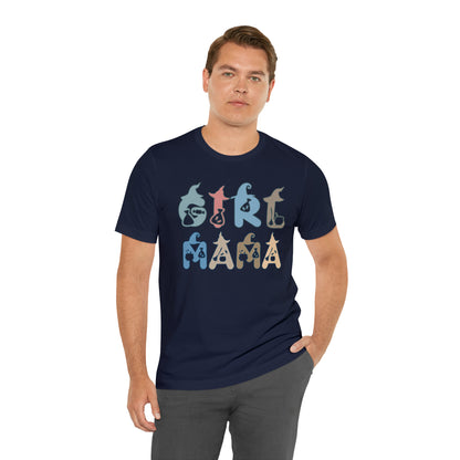 Gift For Mom From Daughter For Halloween, Girl Mama Shirt, Mama Shirt, Girl Mom Shirt, T318