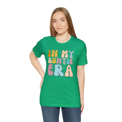 Aunt Gift from Niece, In My Auntie Era Shirt, Auntie Shirt, Gift for Aunts, Favorite Aunt Shirt, Cool Aunt Shirt, T276