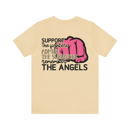 Childhood Cancer Football Shirt, Cancer Survivor Gift, Motivational Shirt, Cancer Fighter Support Shirt, Cancer Warrior, T675