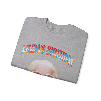 Custom Face Birthday Sweatshirts, Funny Birthday Matching Sweatshirts, Birthday Photo Sweatshirts, Birthday Party Group Sweatshirts, S1650