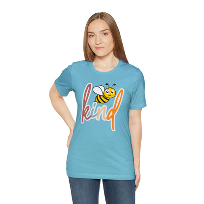 Cute Bee Kind T-Shirt for Boho Birthday Gift, Retro Bee Kind Shirt, Bee Kind TShirt for Her, T366