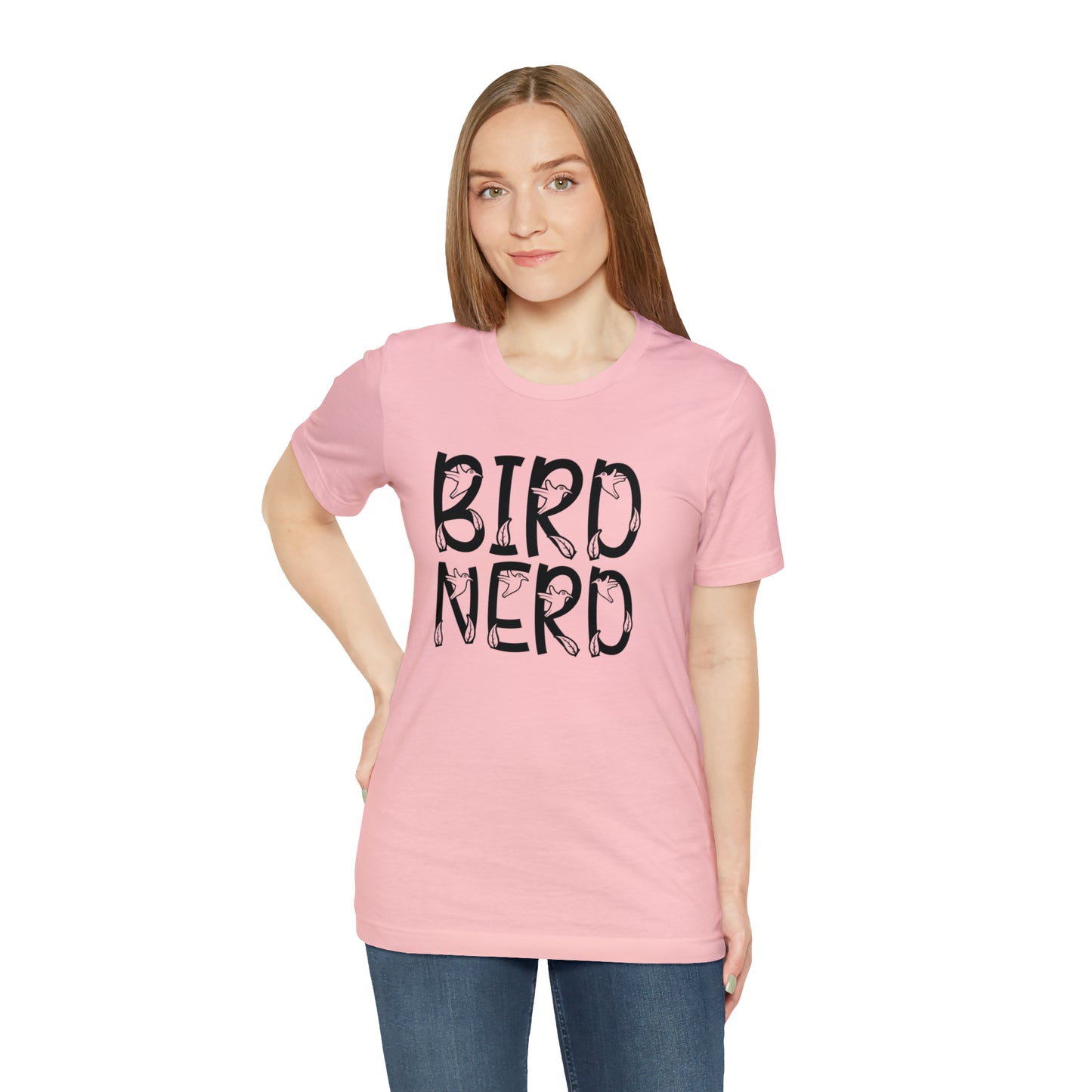 Gift for Bird Nerd, Bird Nerd Shirt, Bird Lover Shirt, Funny Bird Watcher Shirt, Animal Lover Shirt, T399